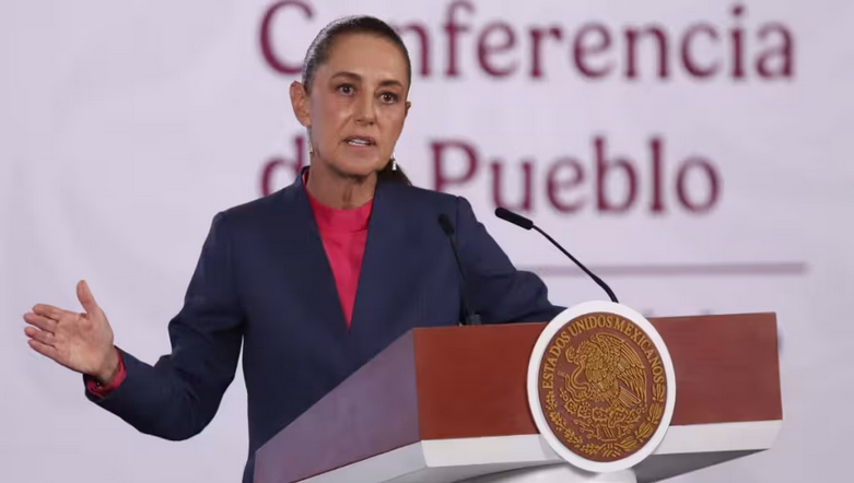 Sheinbaum encabeza mañanera desde Palacio Nacional; abordan fenómeno de ‘El Niño’ y medidas para mexicanos en EU