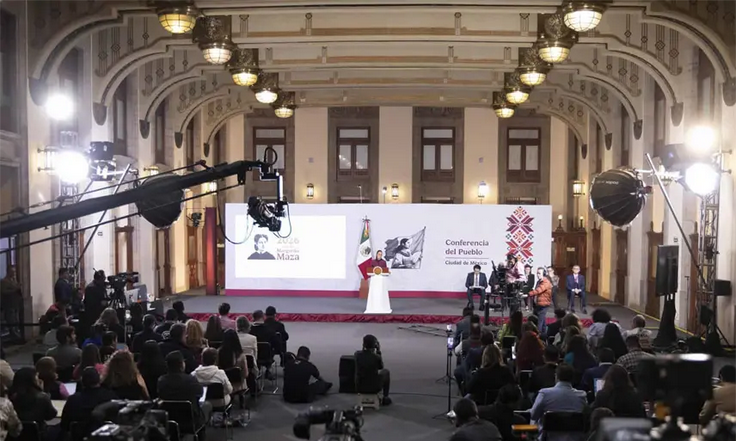 Sheinbaum evita posicionarse sobre la suspensión de comicios en Nicaragua; defiende autodeterminación de los pueblos