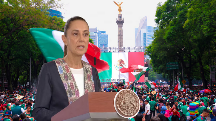 Sheinbaum llama a la responsabilidad en festejos del Mundial tras incidentes fatales en Reforma