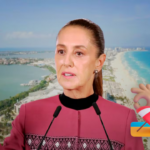 Sheinbaum llama a turistas a disfrutar Quintana Roo; presume playas sin sargazo y anuncia fuerte inversión