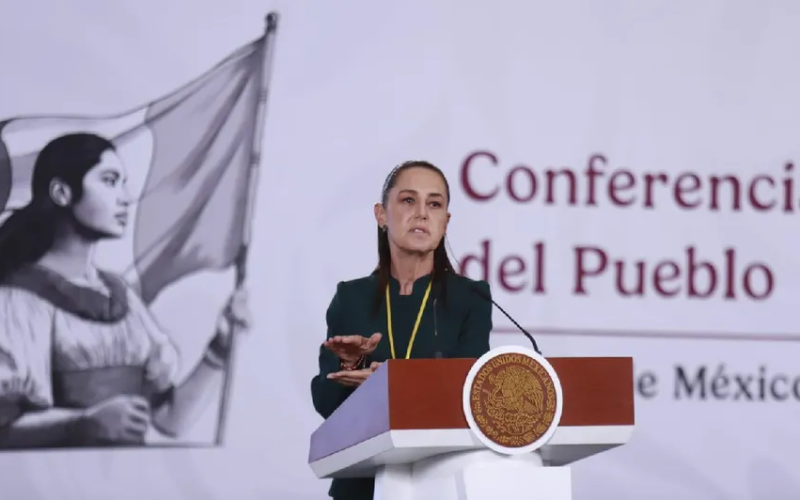 Sheinbaum respalda a Marina del Pilar por filtración de audio; afirma que ya aclaró el incidente