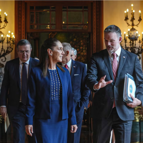 Sheinbaum responde a la nueva medida comercial de Trump: ‘Buscamos que ya no haya sorpresas de nuevos aranceles’ | Economía | EL PAÍS México