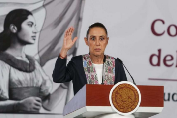 Sheinbaum resta importancia al percance del Tren Interoceánico; confirma que se realizan las investigaciones