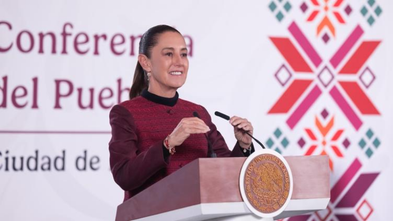 Sheinbaum retrasa el inicio de la mañanera para abordar la detención de El Mayo Zambada
