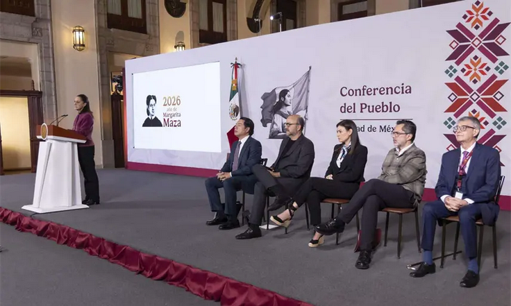 Sheinbaum se deslinda de decisión sobre repetir examen de la UNAM; ‘no me toca a mí’, afirma