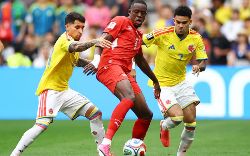 Suiza vence a Colombia en penales y avanza a cuartos de final del Mundial 2026