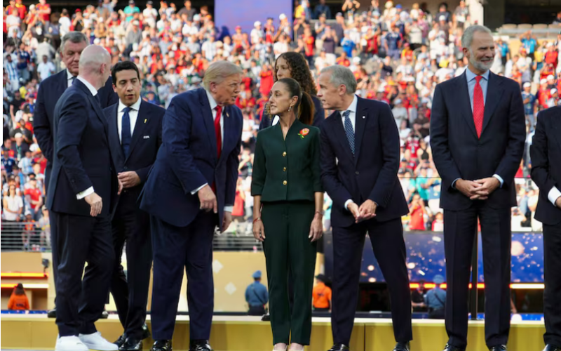 T-MEC: Tercera ronda de revisión inicia tras encuentro Trump-Sheinbaum en final del Mundial 2026