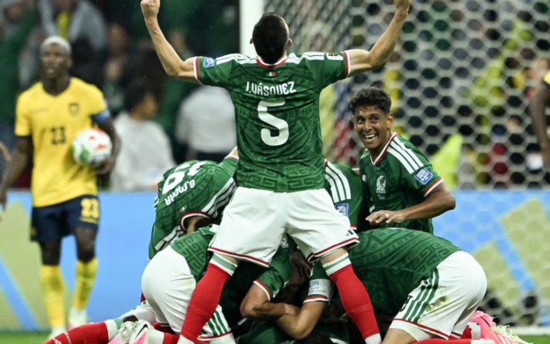 Triunfo de México ante Ecuador asegura lugar en octavos de final de Mundial 2026