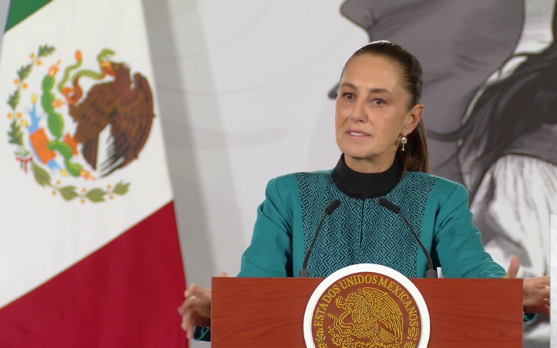 La presidenta Claudia Sheinbaum señala que la cancelación de visas es un tema individual y no un conflicto de Estado
