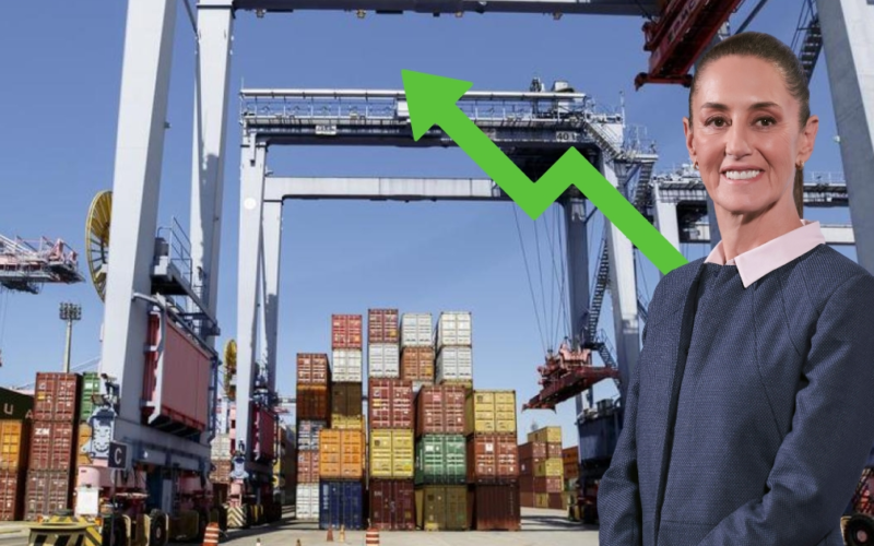 Récord histórico de 81 mil 420 mdd en exportaciones con crecimiento anual del 43.7% y 670 mil 991 empleos nuevos en un solo mes, Sheinbaum consolida el proyecto frente a la maquinaria de desinformación del PRIAN entreguista