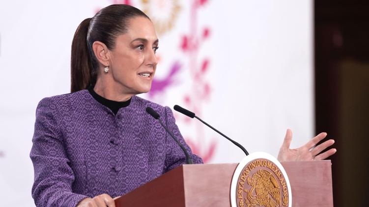 Claudia Sheinbaum desmiente investigaciones contra Andy López Beltrán por huachicol fiscal