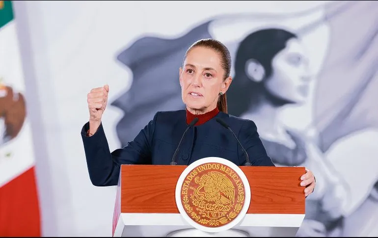 Claudia Sheinbaum defiende soberanía de México tras cancelación de visa a Andy López Beltrán