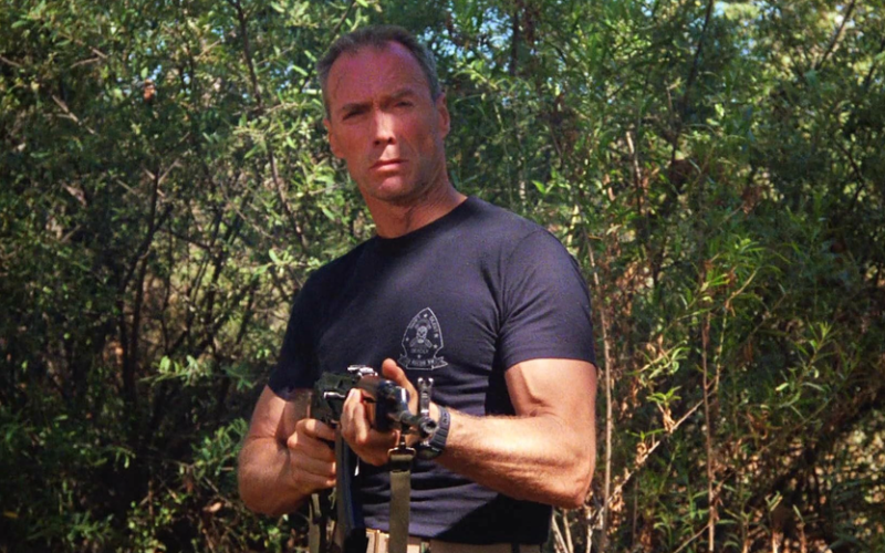 Clint Eastwood mostró humildad con actor novato durante rodaje de El Guerrero Solitario