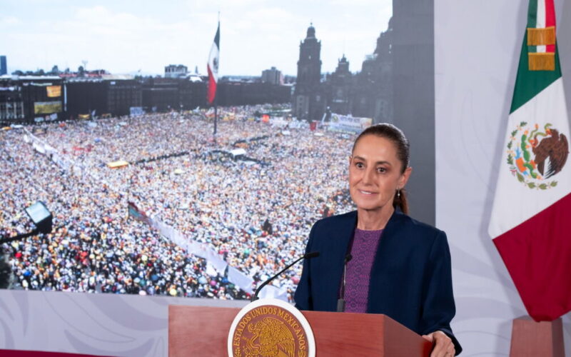 Claudia Sheinbaum rendirá su segundo informe de labores este martes