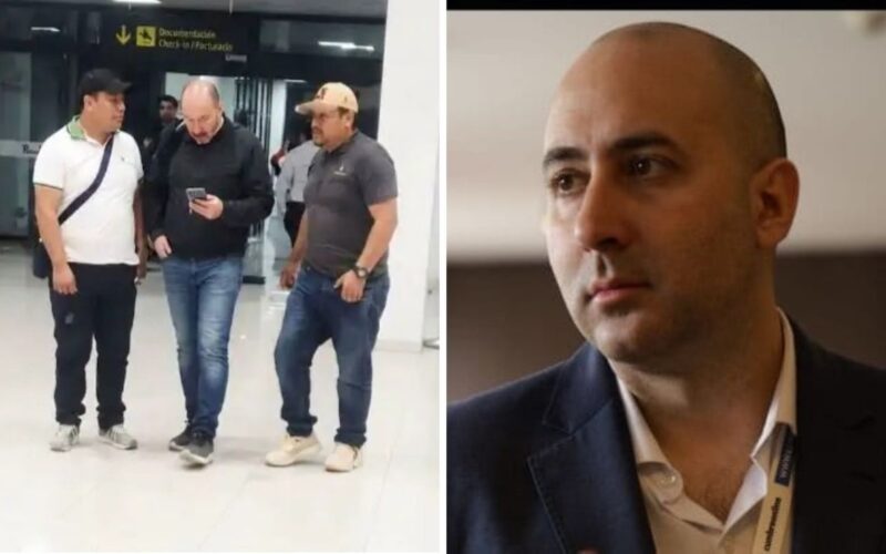 Detienen en Bolivia por feminicidio al fundador de La Derecha Diario, medio ultraderechista aliado de Salinas Pliego que ha operado sistemáticamente contra la presidenta Sheinbaum