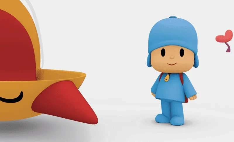 El encuentro imaginario entre Pocoyó y la Granja de Zenón: una unión de mundos infantiles