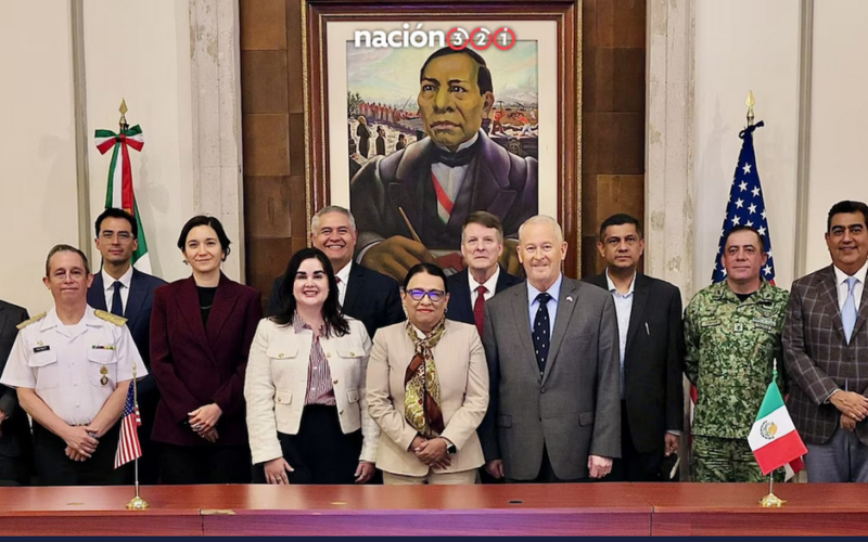 Gobernación rechaza ante embajador de EE. UU. que migrantes mexicanos sean enviados a terceros países