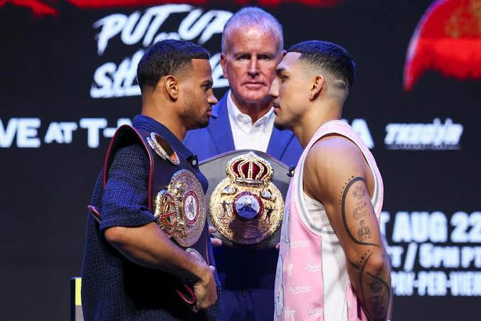 Rolly Romero defiende su título de peso welter ante Teófimo López en Las Vegas