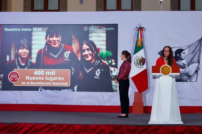Duplicará Gobierno Federal la creación de lugares para bachillerato hasta alcanzar los 400 mil