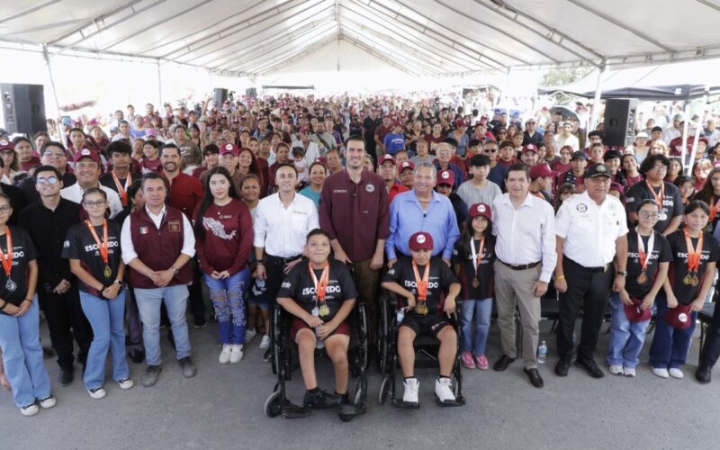 Inician obras del Centro Comunitario ‘México Imparable’ en Escobedo para fortalecer a la juventud