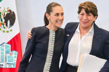 Nuevo hospital del IMSS en Chicoloapan empezará a funcionar en enero de 2027, confirman Sheinbaum y Delfina Gómez