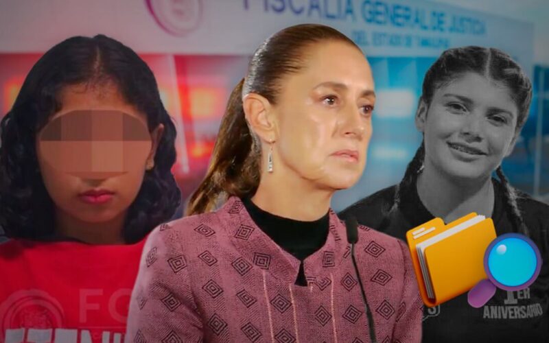 Presidenta Sheinbaum solicita a la FGR y a Tamaulipas analizar la situación de Danna Yanina