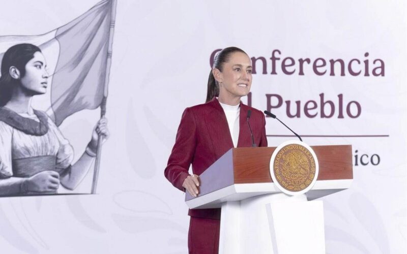 Sheinbaum rechaza actos anticipados de campaña y pide al INE actuar