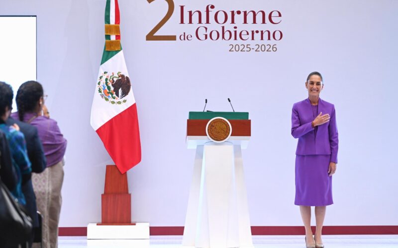 Sheinbaum defiende en su Segundo Informe la soberanía nacional frente a los vendepatrias y consolida la importancia de la recuperación de las empresas productivas del estado después de décadas de entreguismo PRIANISTA