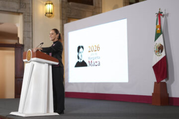 Claudia Sheinbaum encabeza la conferencia matutina de este jueves 17 de septiembre