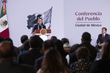 La presidenta Sheinbaum presenta los resultados educativos que el PRIAN nunca pudo darle a las y los mexicanos: 20 millones de becarios, 156 mil nuevos espacios de preparatoria y 200 mil basificaciones magisteriales