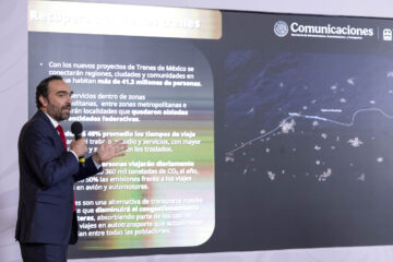 Inversión histórica de 750 mil mdp para transformar la red ferroviaria de México