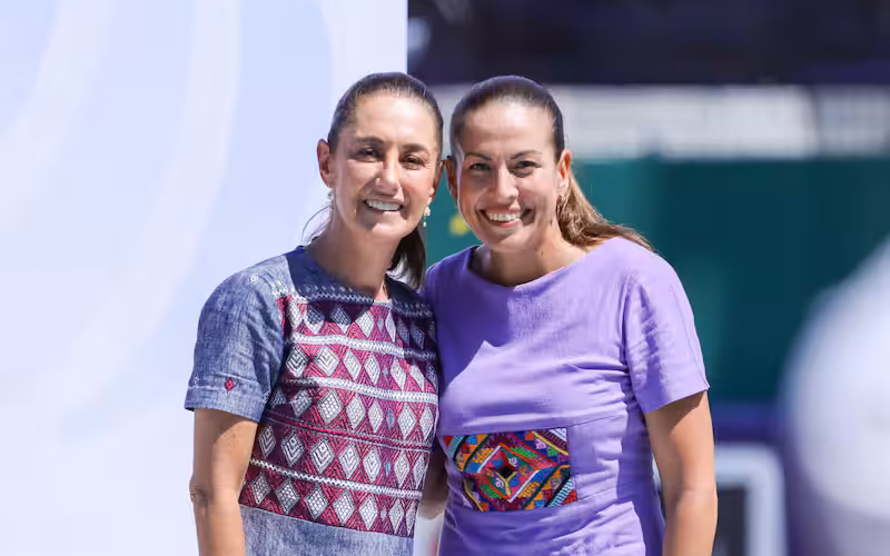 Milena Quiroga destaca avances de la transformación y bienestar en Baja California Sur bajo el mandato de Claudia Sheinbaum