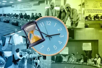 Reducirán la jornada laboral de forma gradual hasta llegar a las 40 horas en 2030, informó el secretario de Trabajo en la mañanera