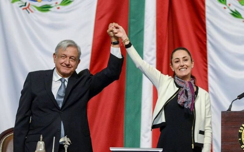 Claudia Sheinbaum descarta cualquier ruptura con López Obrador tras rumores de distanciamiento