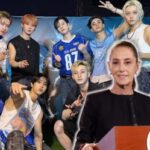 La presidenta Sheinbaum contempla reunión con el grupo de K-pop Stray Kids en Palacio Nacional