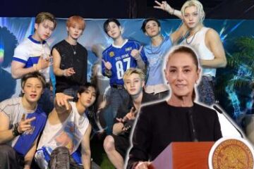 La presidenta Sheinbaum contempla reunión con el grupo de K-pop Stray Kids en Palacio Nacional