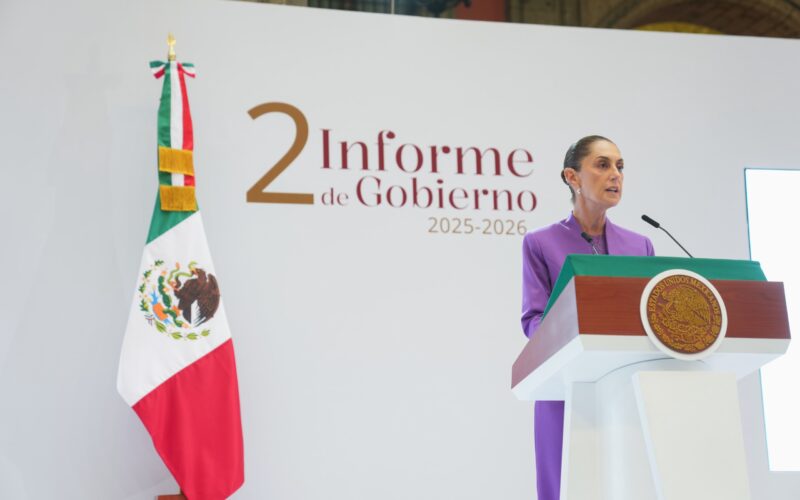 Sheinbaum defiende en su Segundo Informe la soberanía frente a los vendepatrias y consolida la reducción del 51% en homicidios: la ruptura estructural con la guerra fallida de Calderón