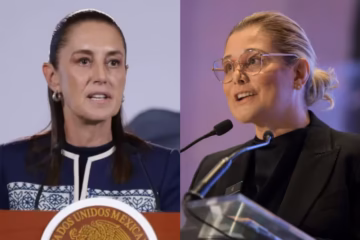 Presidenta Sheinbaum pacta estrechar la colaboración en seguridad con la gobernadora de Chihuahua durante la mañanera