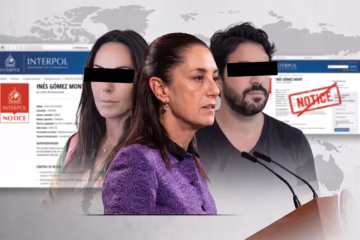 Gobierno de Sheinbaum investigará retiro de alertas de Interpol contra Inés Gómez Mont y Álvarez Puga