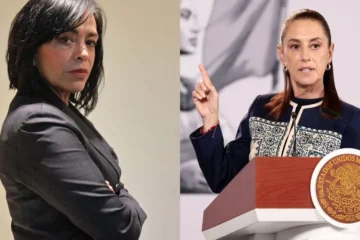 Sheinbaum se ríe de las mentiras de Anabel Hernández y la derecha: ” Recurren a la mentira para atacar a la presidenta porque con resultados no pueden”
