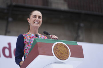 Claudia Sheinbaum concluye gira nacional de informe con cifras récord y manifestaciones