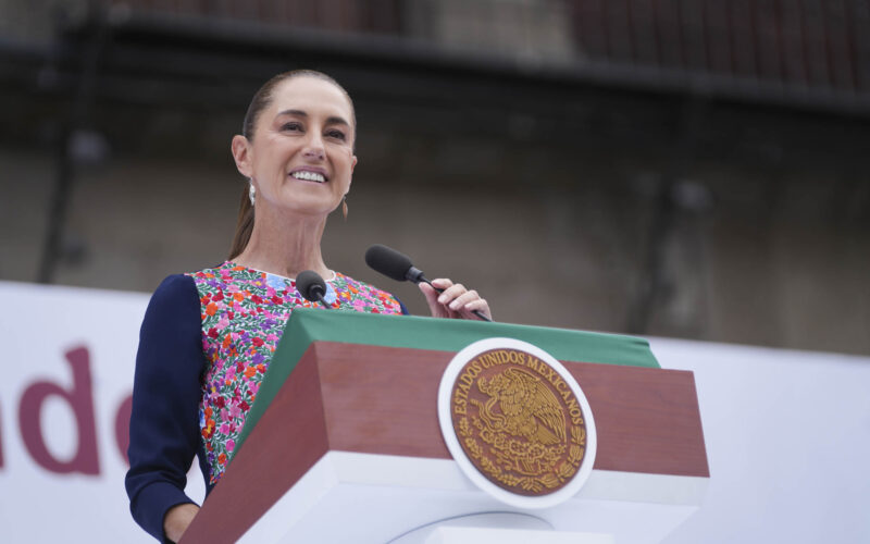 Claudia Sheinbaum concluye gira nacional de informe con cifras récord y manifestaciones