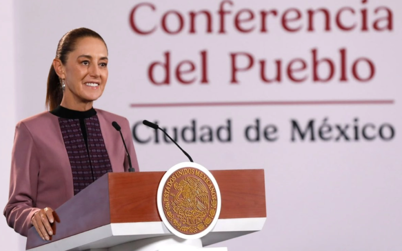 Claudia Sheinbaum destaca unidad en la elección de coordinadores de Morena para 2027