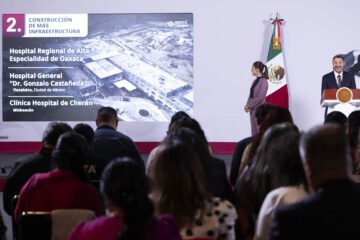 La presidenta Sheinbaum revierte el desmantelamiento sanitario que dejó el PRIAN: en dos años se abrieron 33 hospitales del IMSS Bienestar, el IMSS y el ISSSTE
