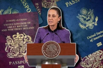 Sheinbaum defiende la reforma de nacionalidad única para gobernantes: “Una bandera, una patria, un pueblo”