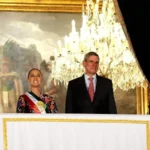 Artesanas y muxes de Oaxaca confeccionaron el vestido que lució Claudia Sheinbaum en su segundo Grito de Independencia