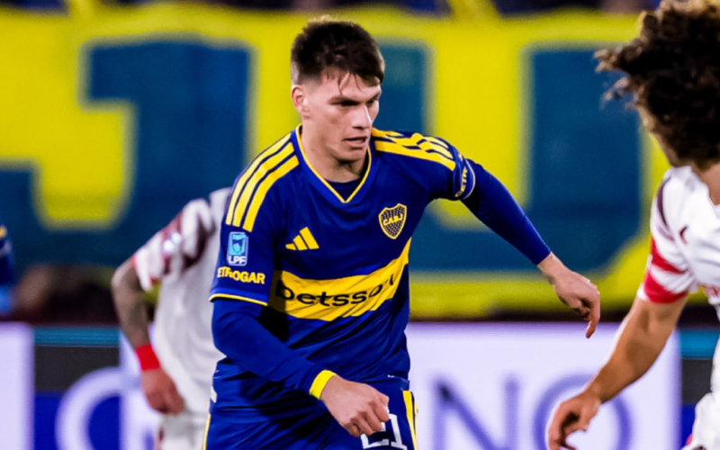 Atlas concreta la compra de Kevin Zenón a Boca Juniors para reforzar su ataque