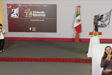 Avanza programa Vivienda para el Bienestar con 667 mil hogares bajo contrato