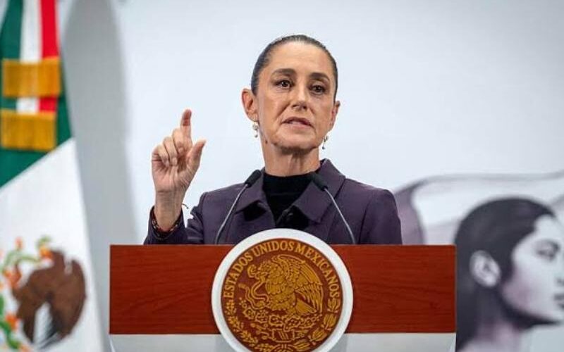 Baja 53% la cifra de homicidios dolosos en México bajo la administración de Sheinbaum