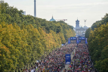 Berlín se prepara para el maratón más veloz del mundo este domingo 27 de septiembre